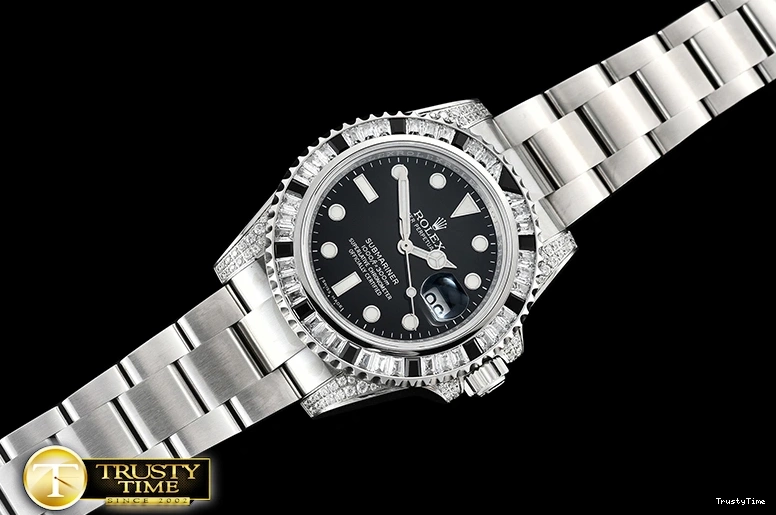1103 Seasonal ROLSUB0264B – Submariner 116619 Black Diam SS SS Black GSF A 1035
